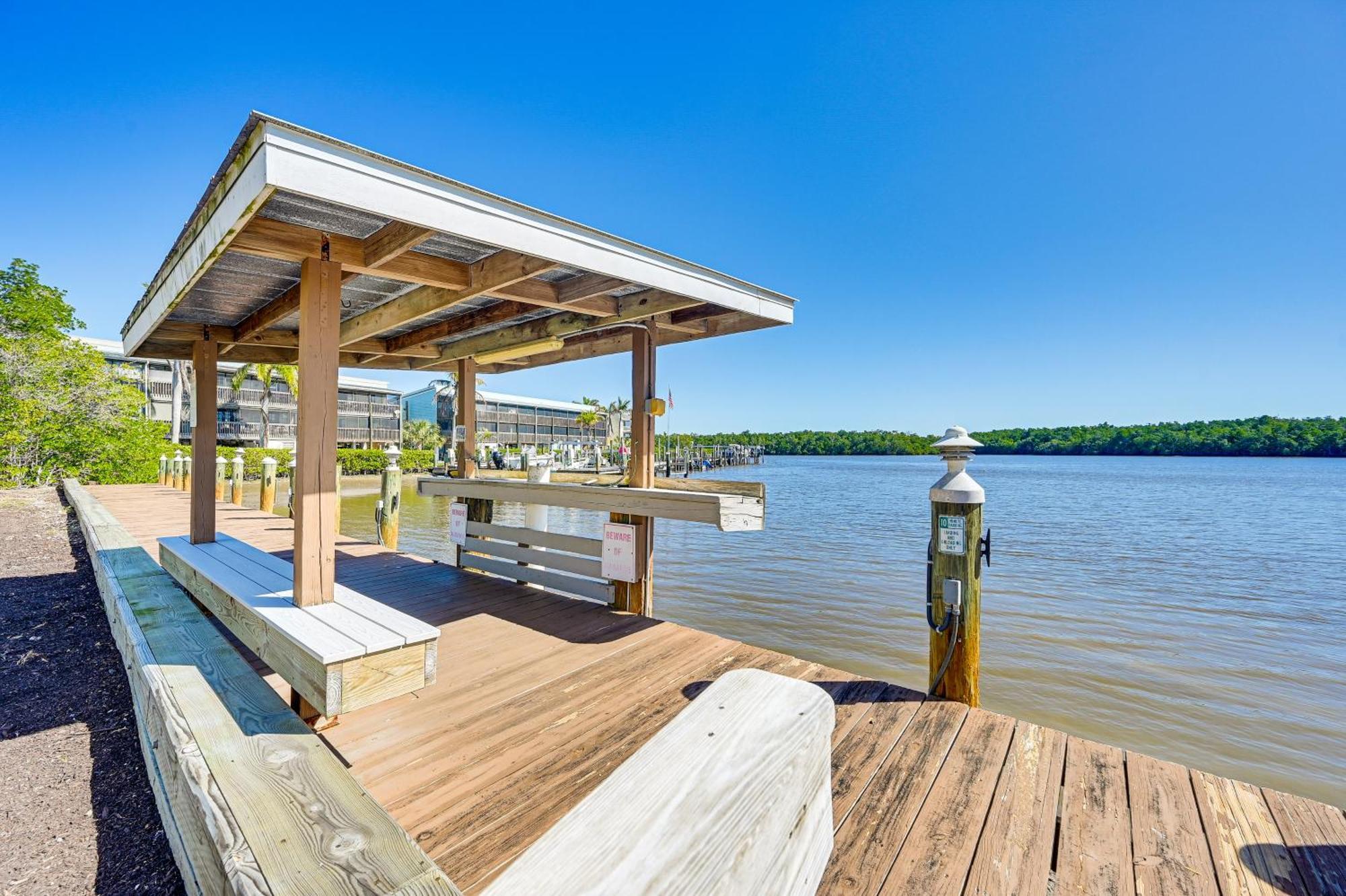 Everglades City Condo With Porch Steps To Water! Eksteriør bilde